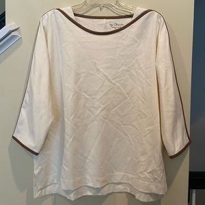 NWT Chico’s Off-White Blouse